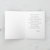 Carte J'ai dit : "J'ai dit... (Intérieur)