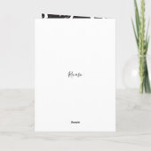 Carte J'Ai Entendu Que Vous Avez Déménagé Nouvelle Maiso (Dos)