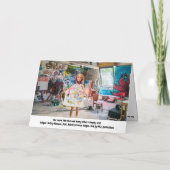 Carte J'ai envie d'un long déjeuner (Dos)