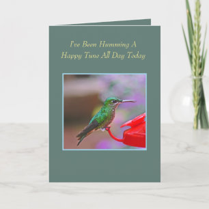 Carte J'ai été Humming a Happy Tune/Thinking About You