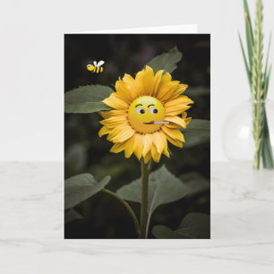 Carte J'ai été pollinisée avec succès.