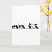 Carte "J'ai fait de la nourriture" (Fleur jaune)