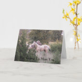 Carte J'ai Going To (Fleur jaune)