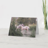 Carte J'ai Going To (Devant)