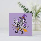 Carte J'ai jeté un sortilège sur toi (Debout devant)