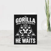 Carte J'Ai Obtenu Ce Gorilla En Moi Gros Phase Gym Entra (Devant)