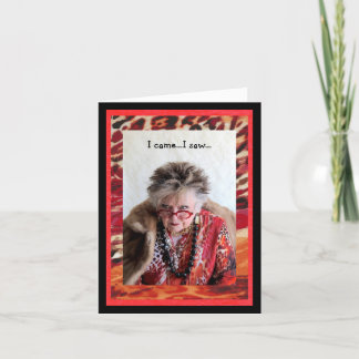 Carte J'ai oublié ce que je faisais et distrait Card