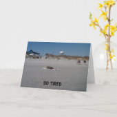 CARTE J'AI OUBLIÉ TON ANNIVERSAIRE. (Fleur jaune)