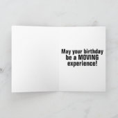 CARTE J'AI PASSÉ AUJOURD'HUI ! AMUSANT SUR LA COLLINE CA (Intérieur)