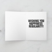 CARTE J'AI PASSÉ AUJOURD'HUI ! AMUSANT SUR LA COLLINE CA (Intérieur)