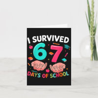 J'ai survécu 67 jours d'école 6 7 Meme