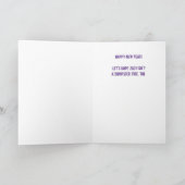 Carte J'ai survécu à l'incendie de poubelle 2020 Bonne a (Intérieur)