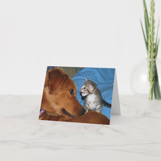 Carte J'ai tellement à vous dire ! (Devant)