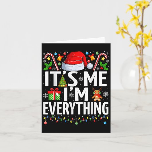 Carte J'Ai Tout Ce Que Vous Voulez Pour Le Pajama Couple (Fleur jaune)