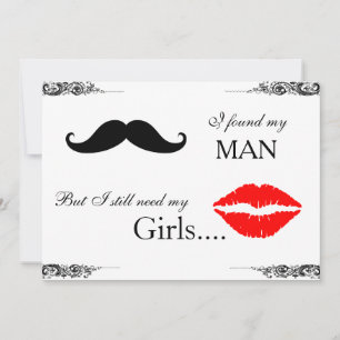 Carte J'ai trouvé mon homme, mais j'ai encore besoin de 