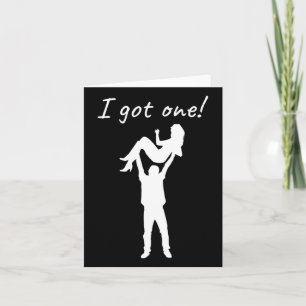 Carte J'ai une mariée drôle Mari Groom Bachelor Party de