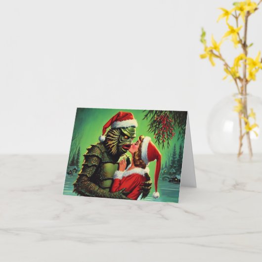 Carte J'Ai Vu Maman... (Fleur jaune)