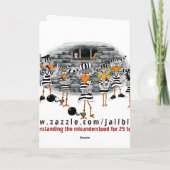 Carte Jailbird : Fête des pères (Dos)