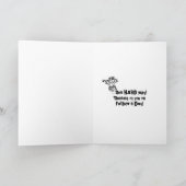 Carte Jailbird : Fête des pères (Intérieur)