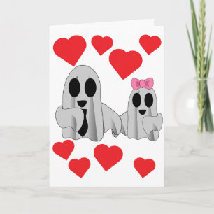 Carte J'aime Boo Papa de Fille