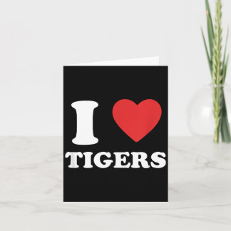 Carte J'aime I Heart