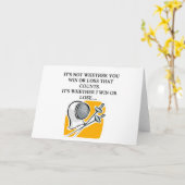 Carte j'aime la conception de fencer de clôtures (Fleur jaune)