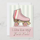 Carte J'aime la façon dont vous faites bouger la Saint-V (Devant)