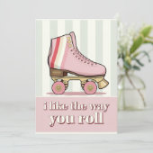 Carte J'aime la façon dont vous faites la Saint-Valentin (Debout devant)