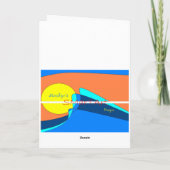 Carte J'Aime La Fleur You-Fijian (Dos)