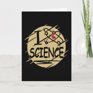 Carte J'aime la science