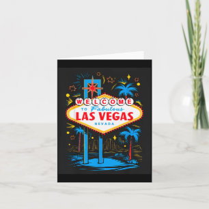 Carte J'aime Las Vegas Nevada Ville Vegas Souvenir Las V