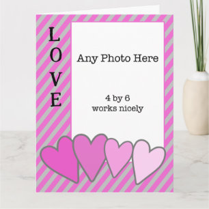 Carte J'aime les Bunches Ya, Daddy Valentine's