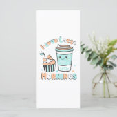 Carte J'Aime Les Derniers Matins (Debout devant)