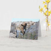 Carte J'Aime Les Dons ! (Fleur jaune)