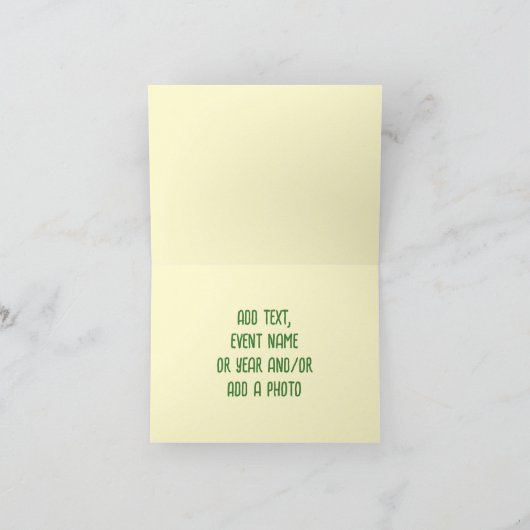 Carte J'aime les grenouilles (Intérieur)