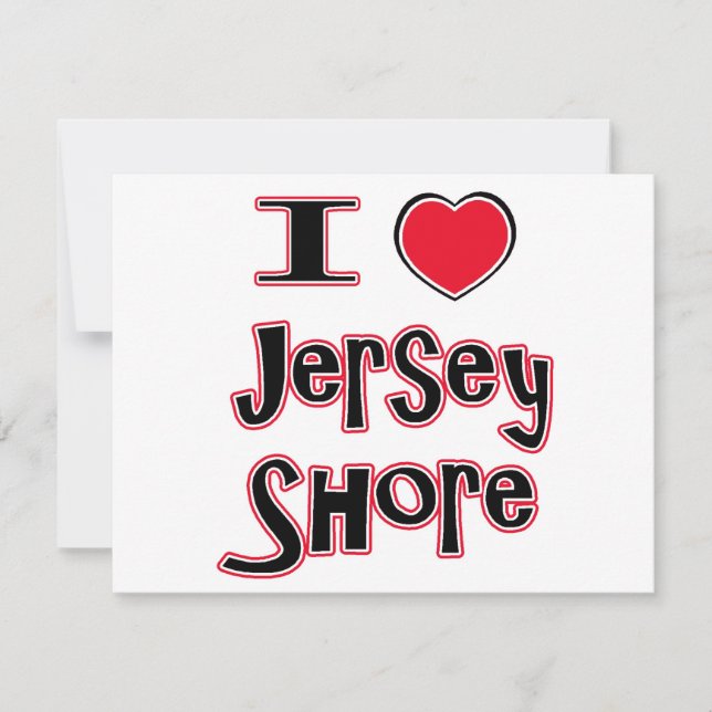 Carte J'aime les JS (Devant)