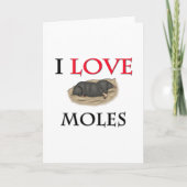Carte J'Aime Les Moles (Devant)