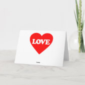 CARTE J'AIME MA FEMME (Dos)