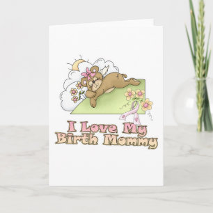 Carte J'Aime Ma Maman Naissance
