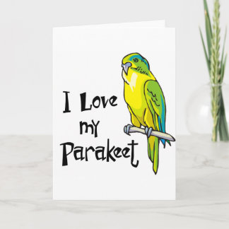Carte J'aime ma perruque