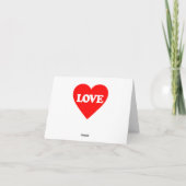 CARTE J'AIME MA PETITE SOEUR (Dos)