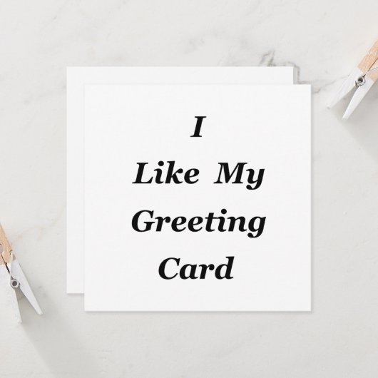 Carte J'aime mon (Devant/Arrière en situation)