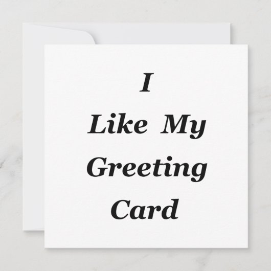 Carte J'aime mon (Devant)