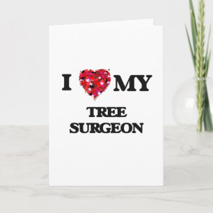 Carte J'aime mon chirurgien