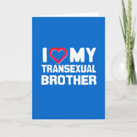 J'AIME MON FRÈRE TRANSEXUEL