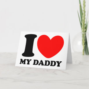 Carte J'Aime Mon Papa