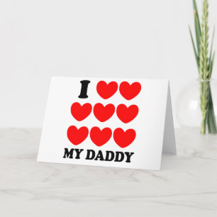 Carte J'Aime Mon Papa