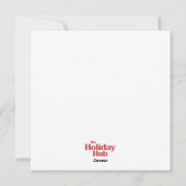 Carte « J'aime Papa » pour la fête des pères - Cad (Dos)