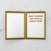 Carte J'aime pêcher (Intérieur)