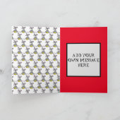 Carte J'aime plus que le fromage pour la Saint-Valentin (Intérieur)